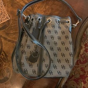 Dooney And Bourne  drawstring purse